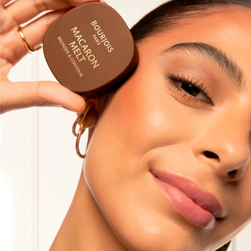 Bourjois Macaron Melt Bronzer & Contour 04 Espresso Latte 5g