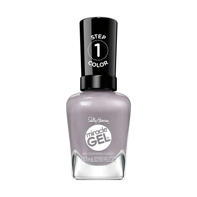 Sally Hansen طلاء أظافر ميراكل جل Fog-et Me Not بحجم 14.7 مل