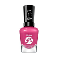 Sally Hansen Miracle Gel Nail Polish Work Hard Play Pink 14.7ml