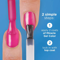 Sally Hansen Miracle Gel Nail Polish Unstop Purple 14.7ml