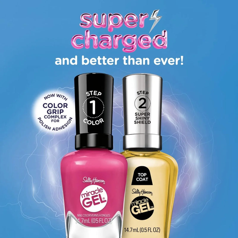 Sally Hansen Miracle Gel Nail Polish Unstop Purple 14.7ml