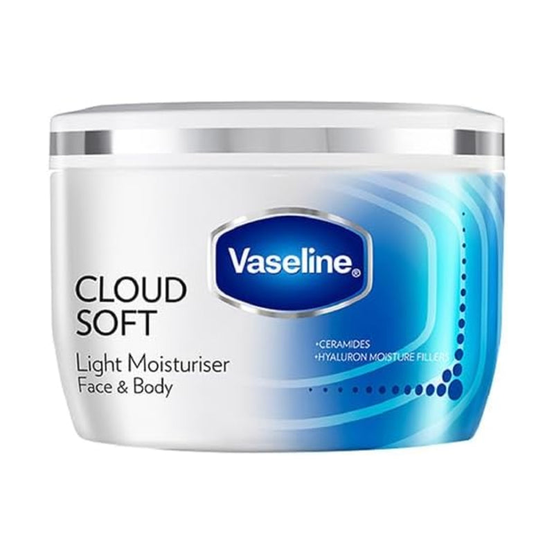 Vaseline Cloud Soft Light Moisturiser Face & Body 200ml