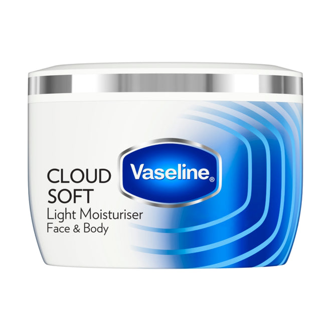 Vaseline Cloud Soft Light Moisturiser Face & Body 200ml