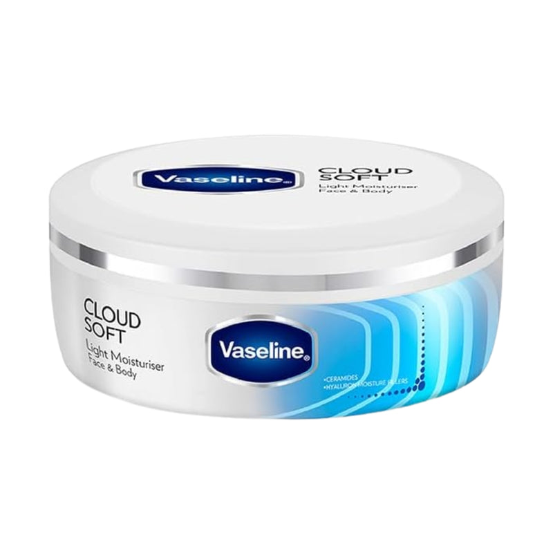Vaseline Cloud Soft Light Moisturiser Face & Body 100ml