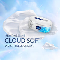 Vaseline Cloud Soft Light Moisturiser Face & Body 100ml