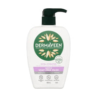 Dermaveen Extra Hydration Gentle Soap Free Wash 500ml