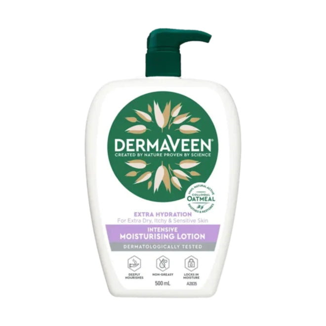 Dermaveen Extra Hydration Intensive Moisturising Lotion 500ml