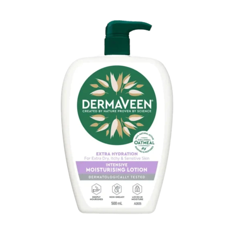 Dermaveen Extra Hydration Intensive Moisturising Lotion 500ml
