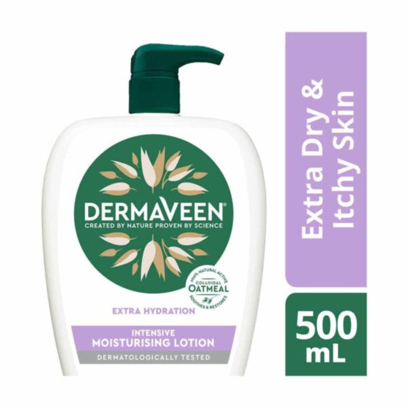 Dermaveen Extra Hydration Intensive Moisturising Lotion 500ml