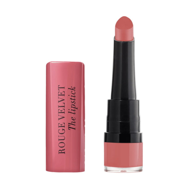 Bourjois Rouge Velvet The Lipstick 02 Flaming Rose 2.8g