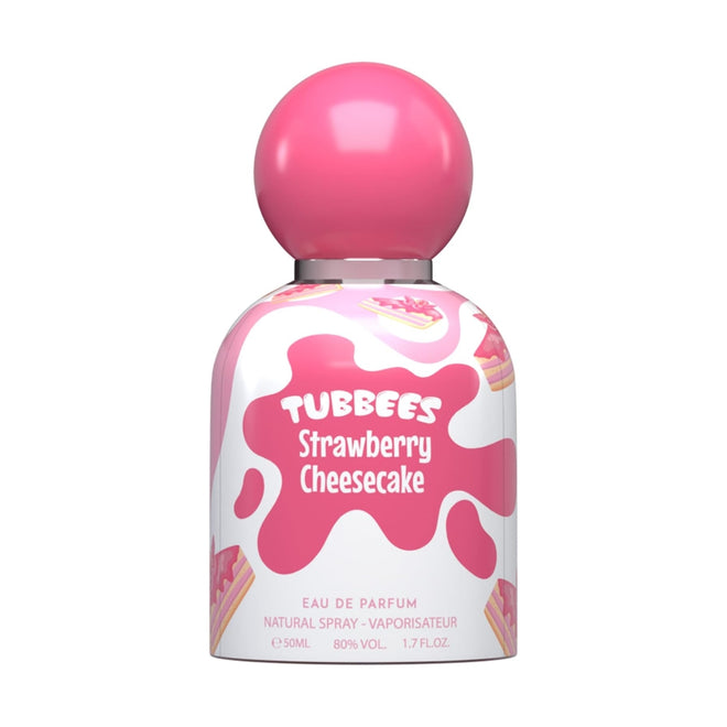 Tubbees Strawberry Cheesecake Eau de Parfum 50ml