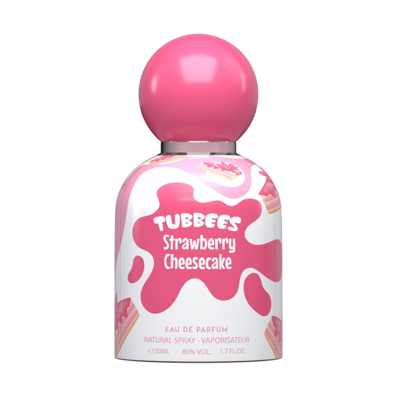 Tubbees Strawberry Cheesecake Eau de Parfum 50ml
