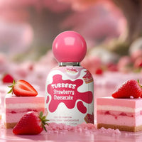 Tubbees Strawberry Cheesecake Eau de Parfum 50ml