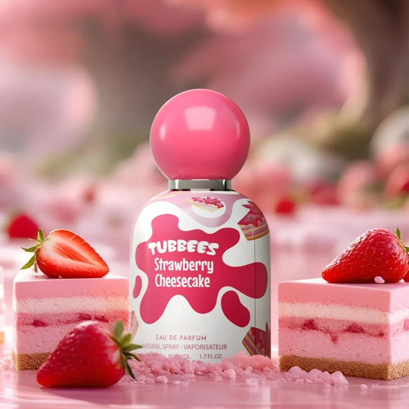 Tubbees Strawberry Cheesecake Eau de Parfum 50ml
