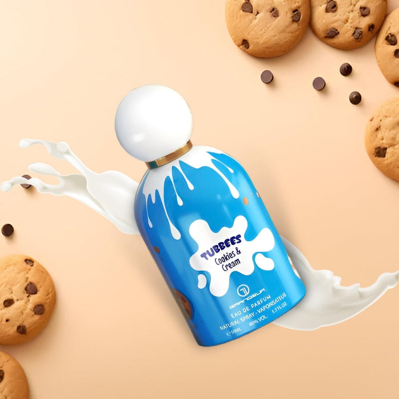 Tubbees Cookies & Cream Eau de Parfum 50ml