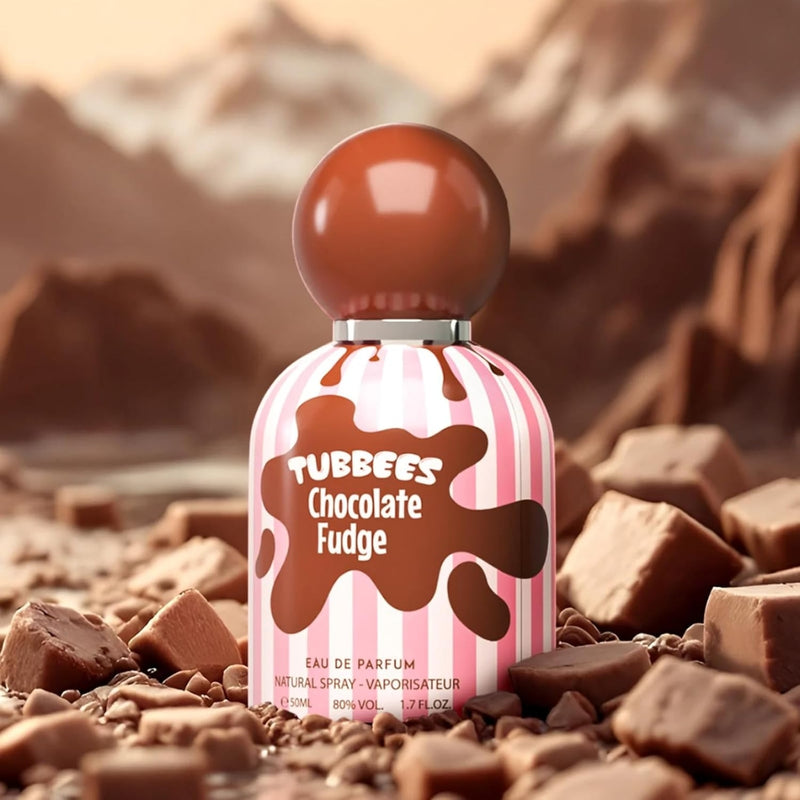 Tubbees Chocolate Fudge Eau de Parfum 50ml