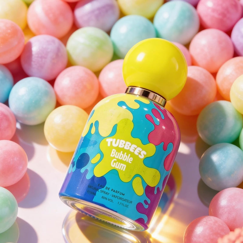 Tubbees Bubble Gum Eau de Parfum 50ml