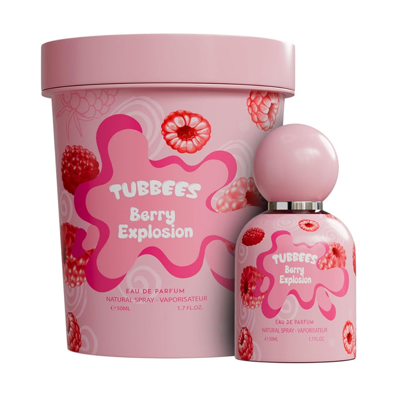 Tubbees Tub Berry Explosion Eau de Parfum 50ml