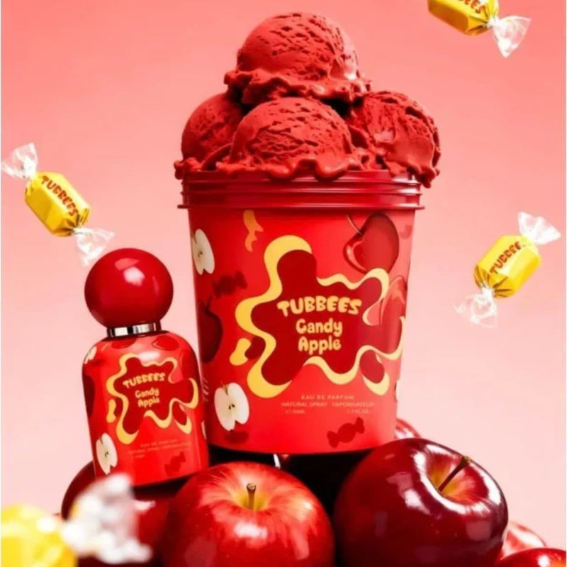 Tubbees Tub Candy Apple Eau de Parfum 50ml