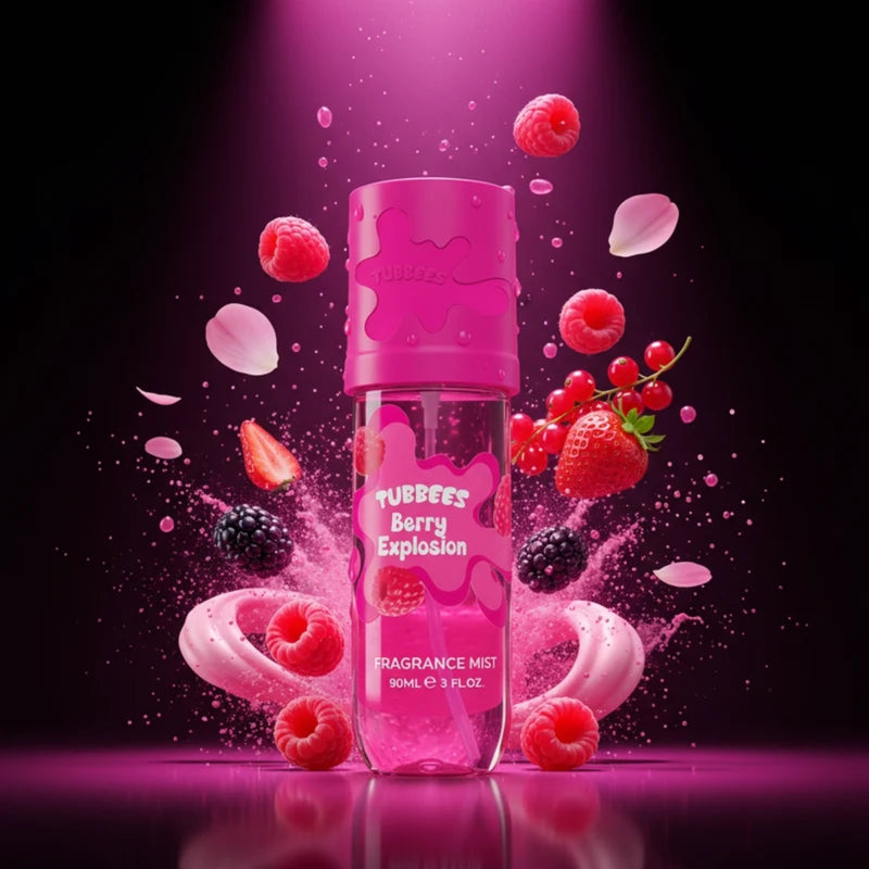 Tubbees Berry Explosion Fragrance Mist 90ml