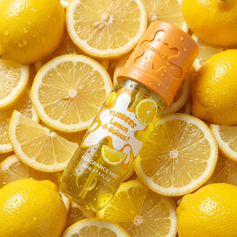 Tubbees Lemon A Licious Fragrance Mist 90ml