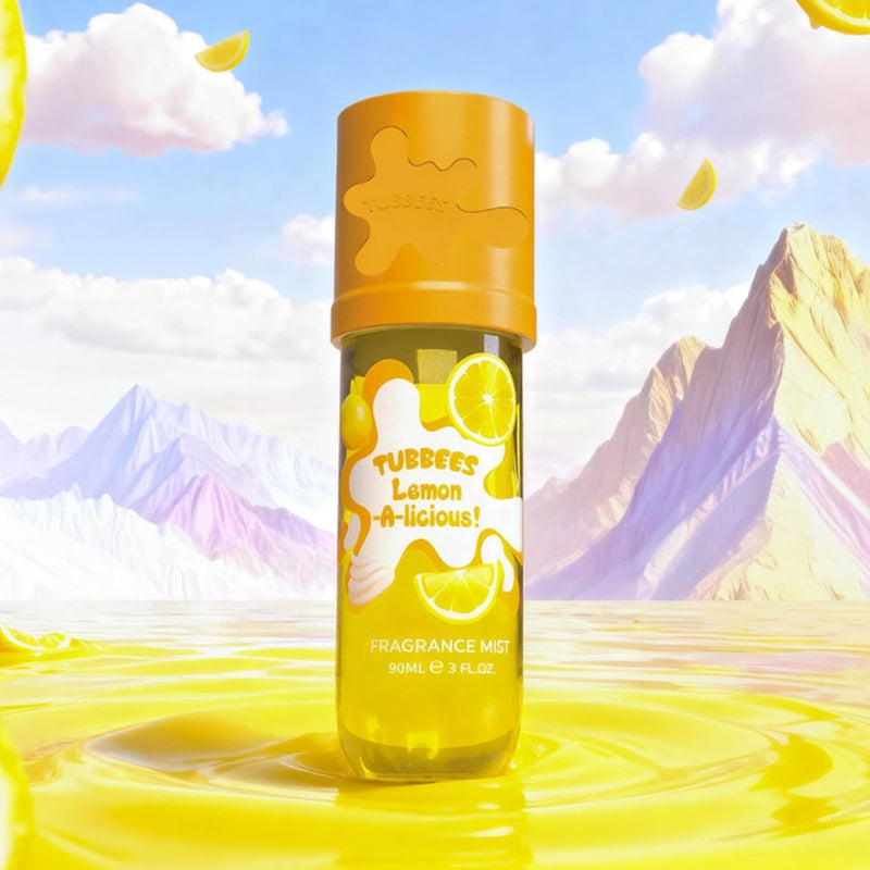Tubbees Lemon A Licious Fragrance Mist 90ml