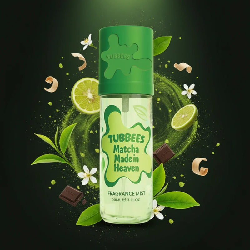 Tubbees Matcha Made In Heaven Fragrance Mist 90ml