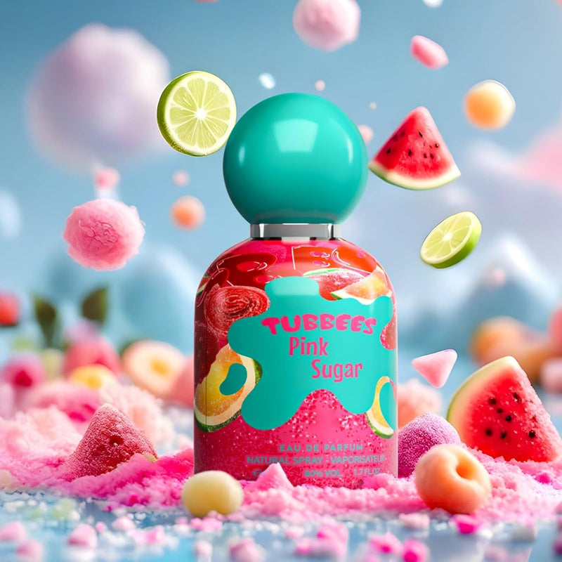 Tubbees Pink Sugar Eau de Parfum 50ml