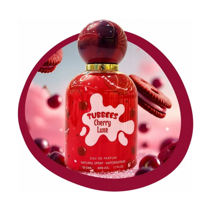 Tubbees Cherry Luxe Eau de Parfum 50ml