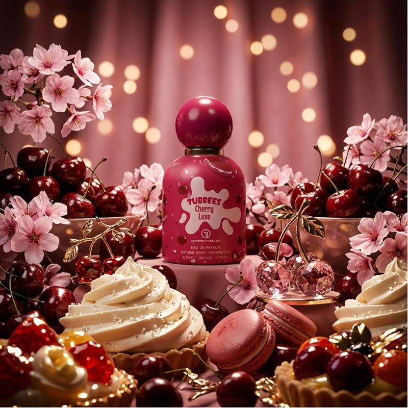 Tubbees Cherry Luxe Eau de Parfum 50ml