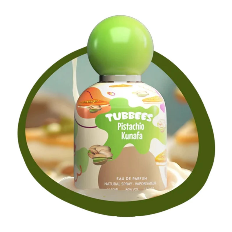 Tubbees Pistachio Kunafa  Eau de Parfum 50ml