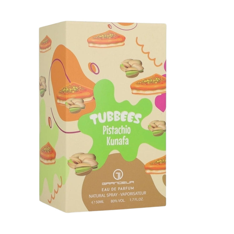 Tubbees Pistachio Kunafa  Eau de Parfum 50ml