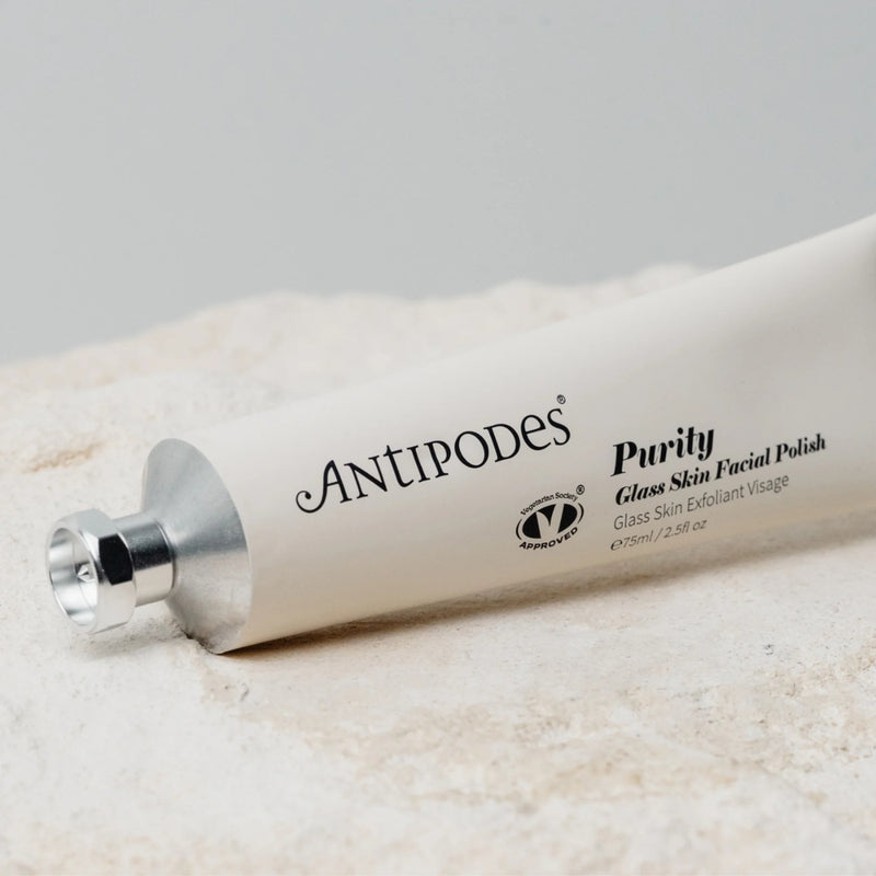Antipodes Purity Glass Skin Facial Polish 75ml