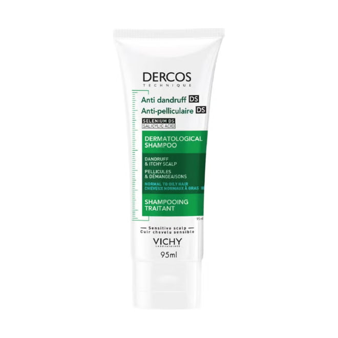 Vichy Dercos Anti-Dandruff DS Shampoo For Normal To Oily Hair 95ml