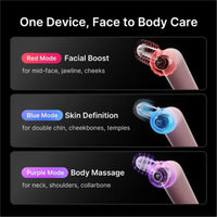 Medicube Age-R Booster Pro Mini Plus V Face Roller Pink