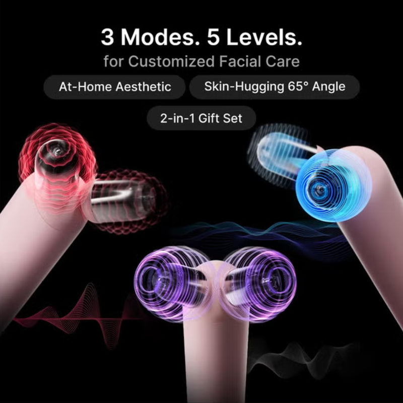 Medicube Age-R Booster Pro Mini Plus V Face Roller Pink