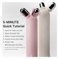 Medicube Age-R Booster Pro Mini Plus V Face Roller Beige