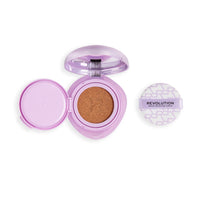 Revolution Makeup Superdewy Cushion Foundation Tan Warm 9g