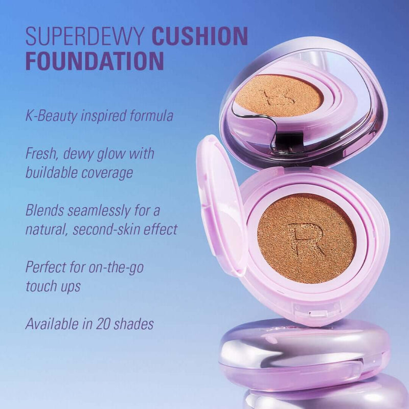 Revolution Makeup Superdewy Cushion Foundation Tan Warm 9g