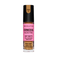 Revolution Makeup Conceal & Define Full Coverage Concealer C10.9W 4g
