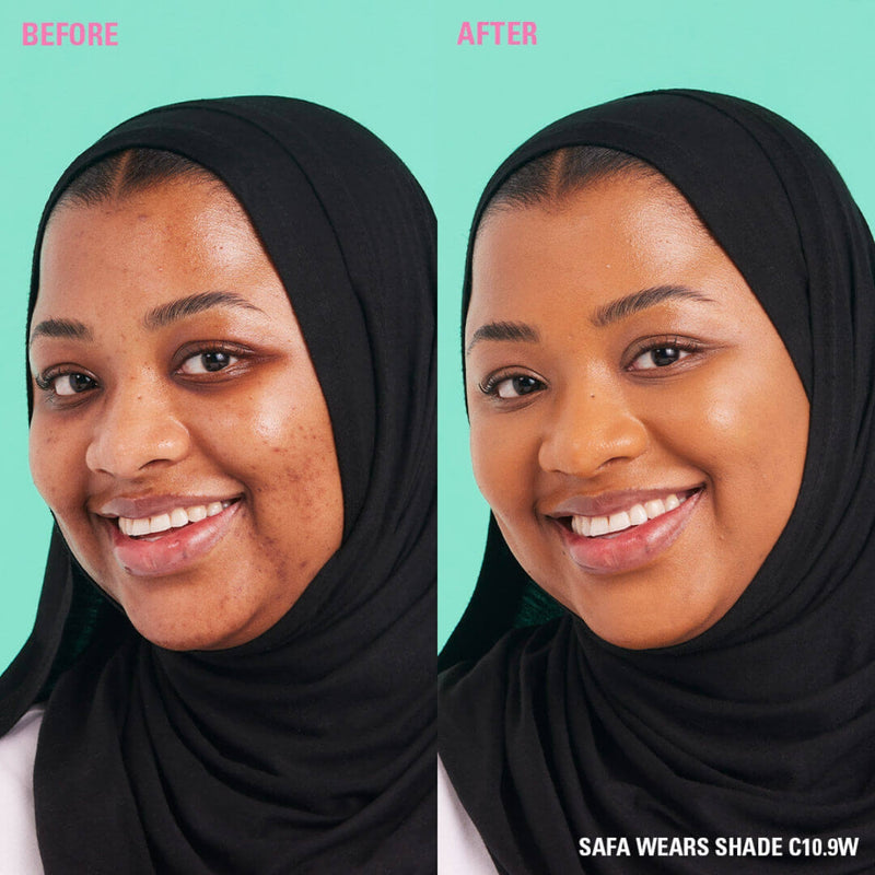 Revolution Makeup Conceal & Define Full Coverage Concealer C10.9W 4g