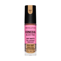 Revolution Makeup Conceal & Define Full Coverage Concealer C9.2N 4g