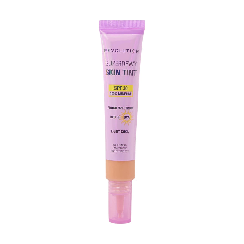 Revolution Makeup Superdewy Skin Tint SPF30 Light Cool 55ml