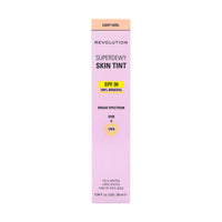 Revolution Makeup Superdewy Skin Tint SPF30 Light Cool 55ml