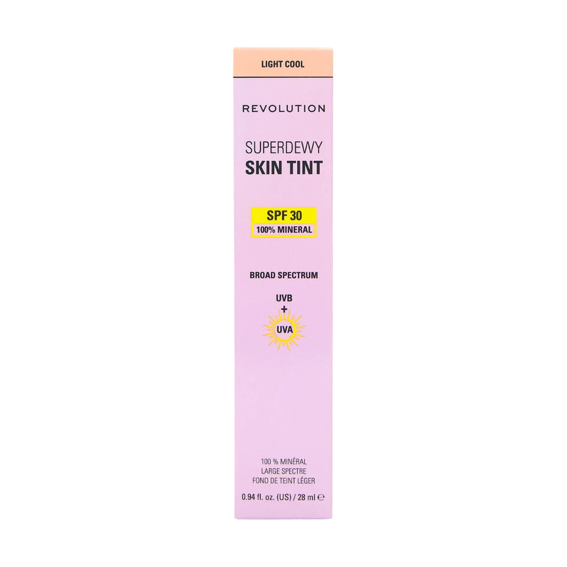 Revolution Makeup Superdewy Skin Tint SPF30 Light Cool 55ml