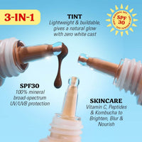 Revolution Makeup Superdewy Skin Tint SPF30 Light Cool 55ml