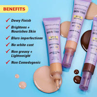 Revolution Makeup Superdewy Skin Tint SPF30 Light Cool 55ml