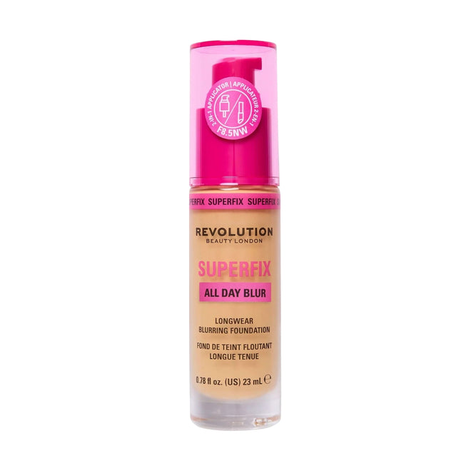 Revolution Makeup Superfix All Day Blur Foundation F8.5NW 23ml