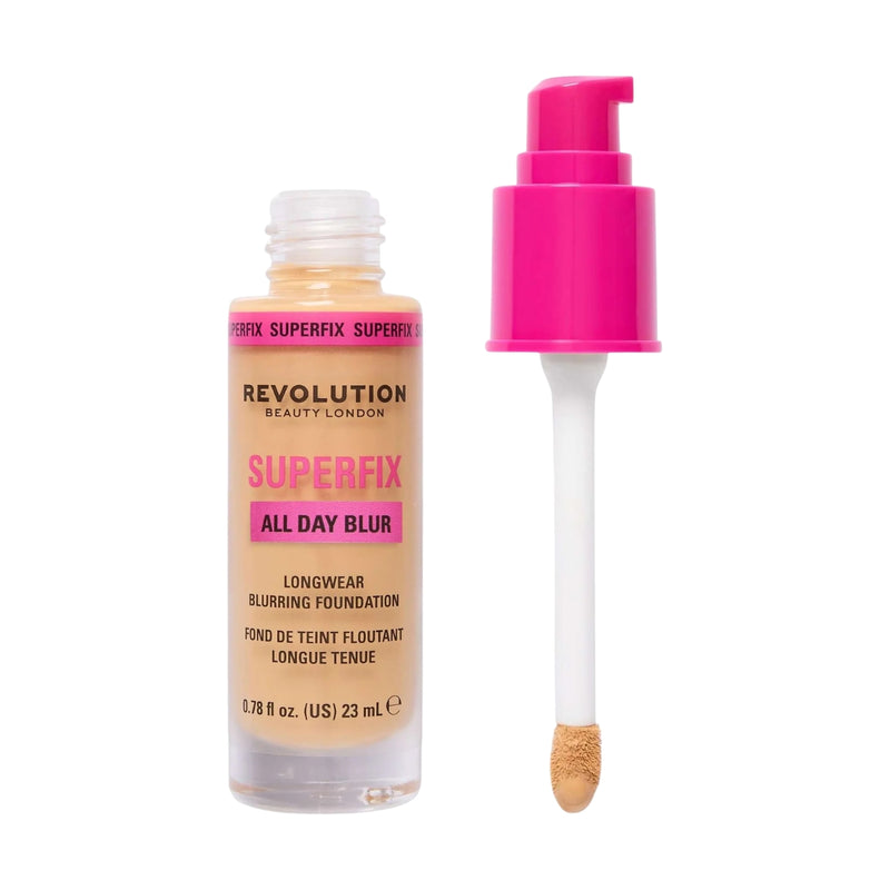 Revolution Makeup Superfix All Day Blur Foundation F8.5NW 23ml