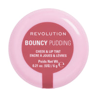 Revolution Makeup Bouncy Pudding Lip & Cheek Rosy Cloud 6g
